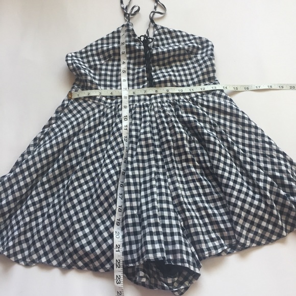 Lost Muse Gingham Rompers - Picture 4 of 8